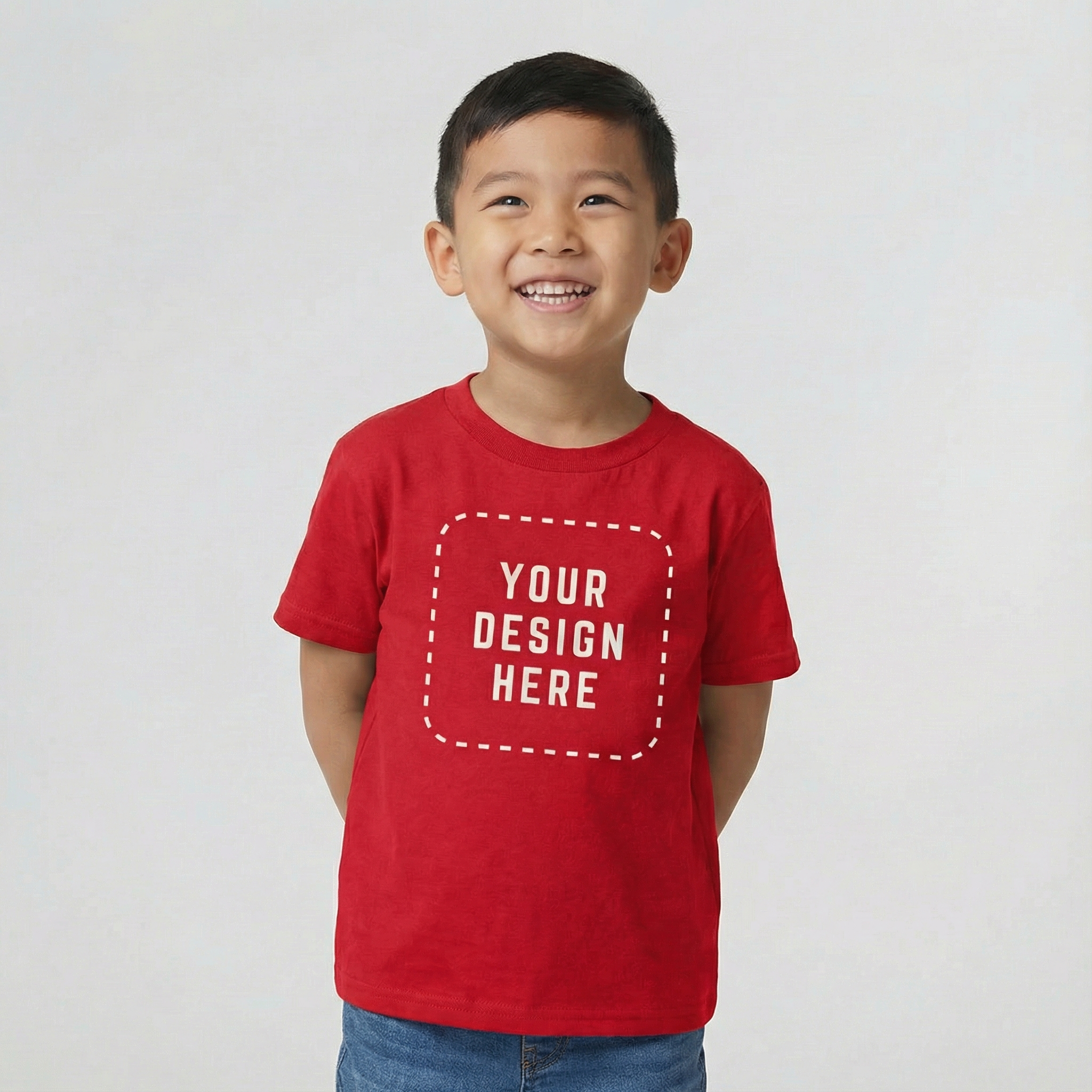 Toddler Classic Cotton T-Shirt