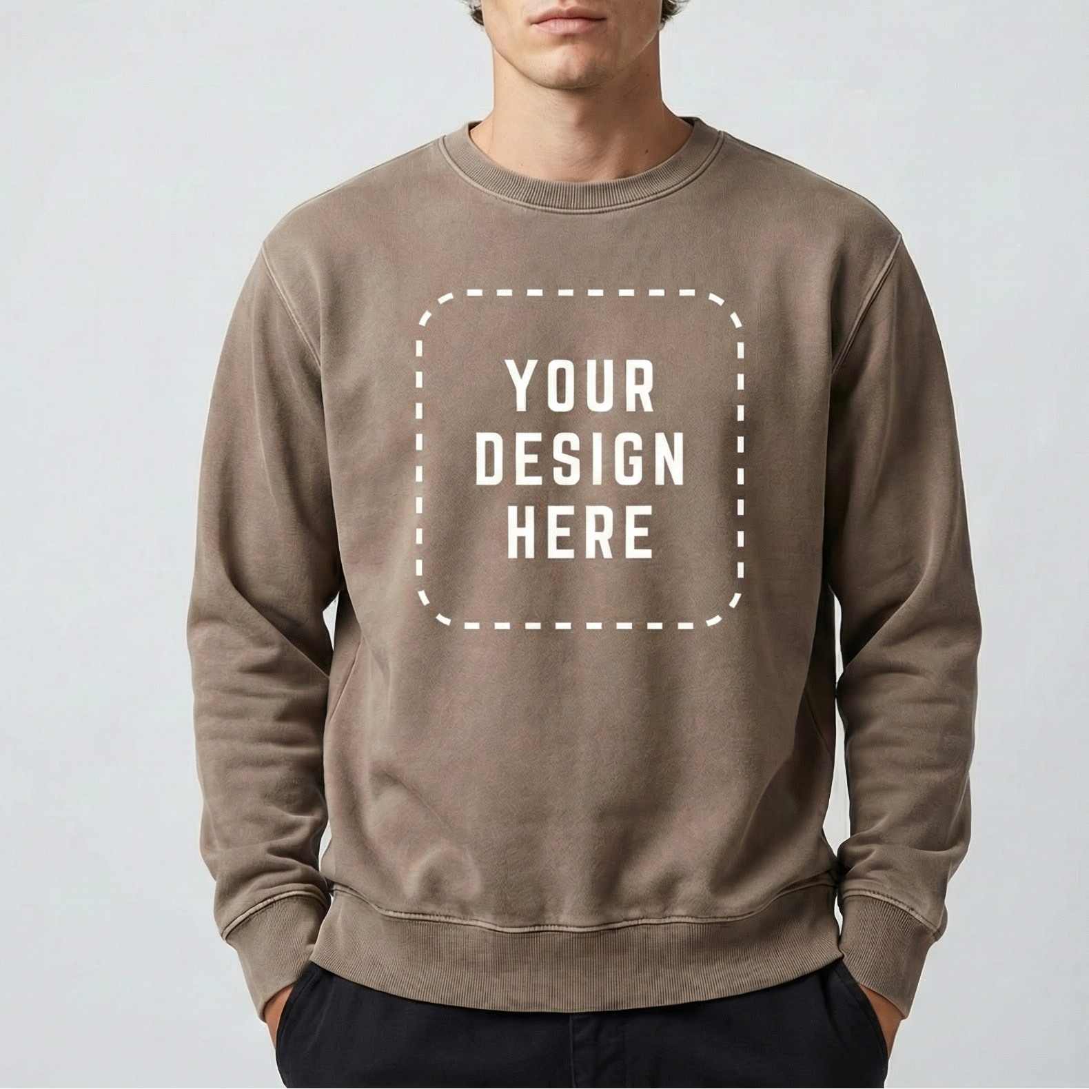 Unisex Pigment-Dyed Sweatshirt