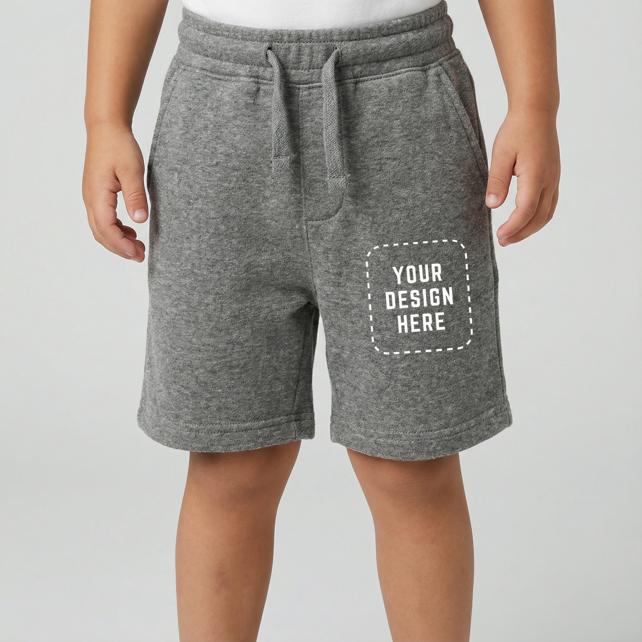 Toddler Lightweight Fleece Shorts