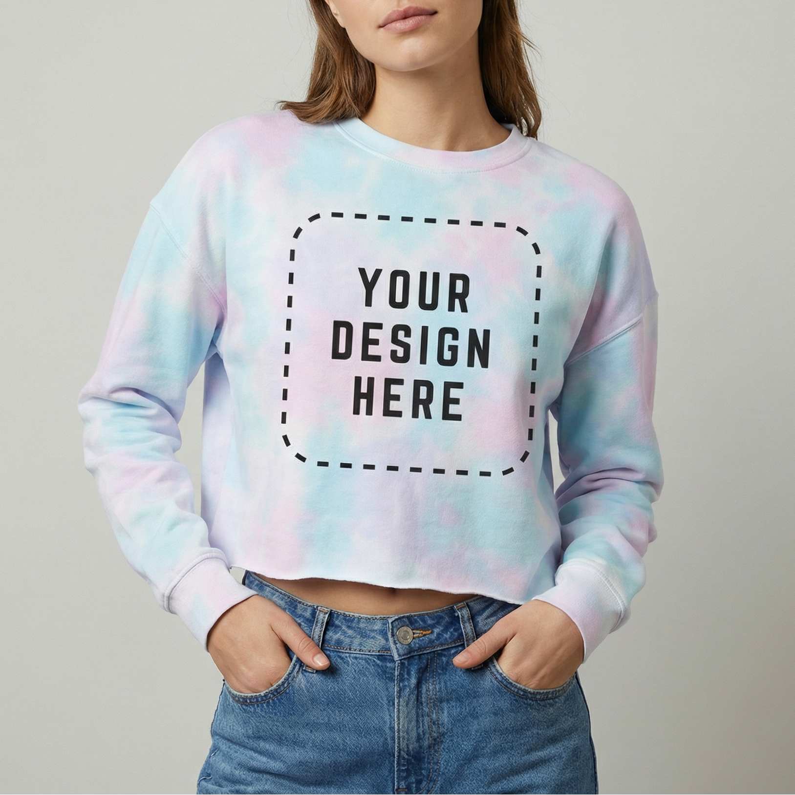 Women’s Cropped Sweatshirt