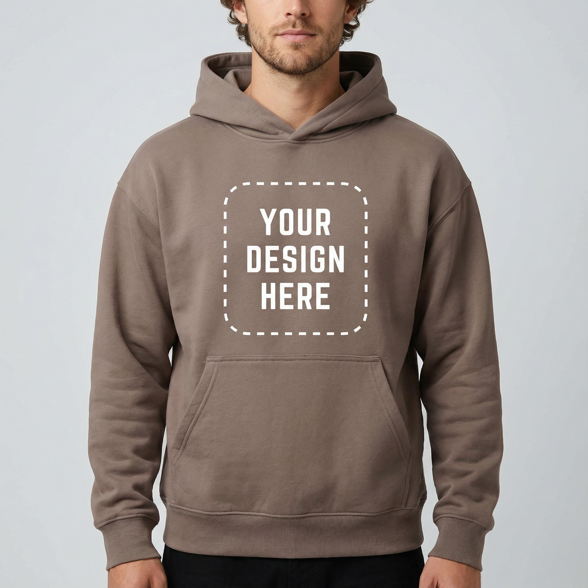 Unisex Avenue Oversized Hooded Sweatshirt