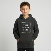 Youth Pigment-Dyed Hoodie Sweatshirt