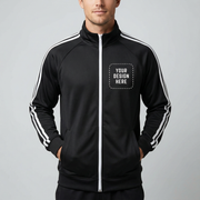 Unisex Lightweight Track Jacket - Embroidery