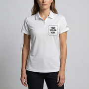 Women’s Textured Stripe Polo