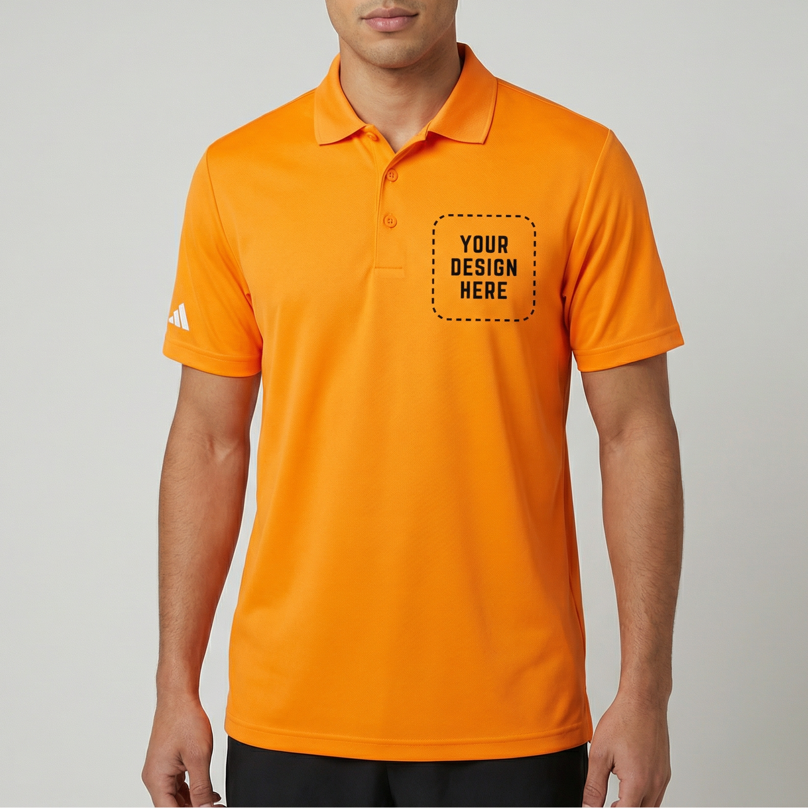 Unisex Performance Piqué Polo - Embroidery