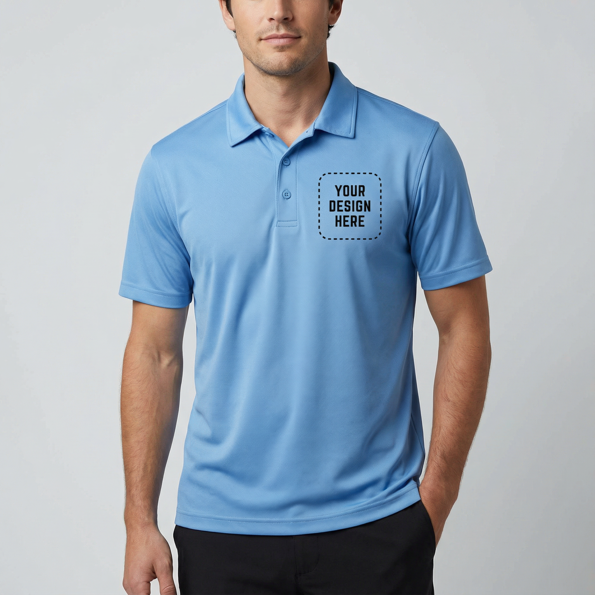 Unisex Pro-Lock Performance Polo - Embroidery