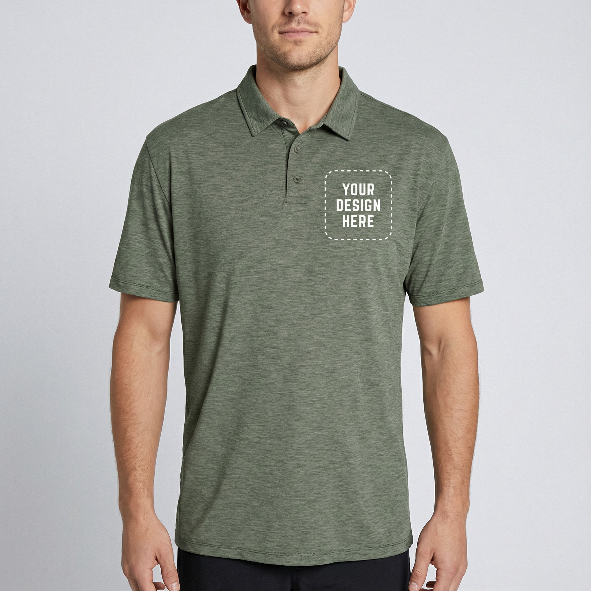 Unisex Low Pro Tech Polo
