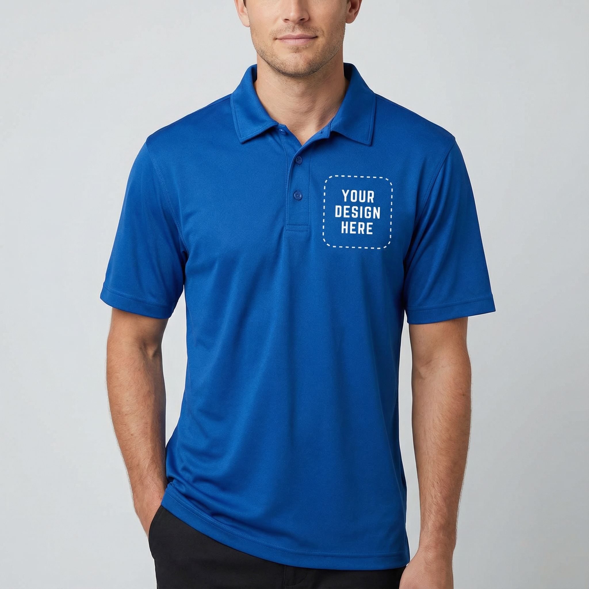 Unisex Vital Performance Polo - Embroidery