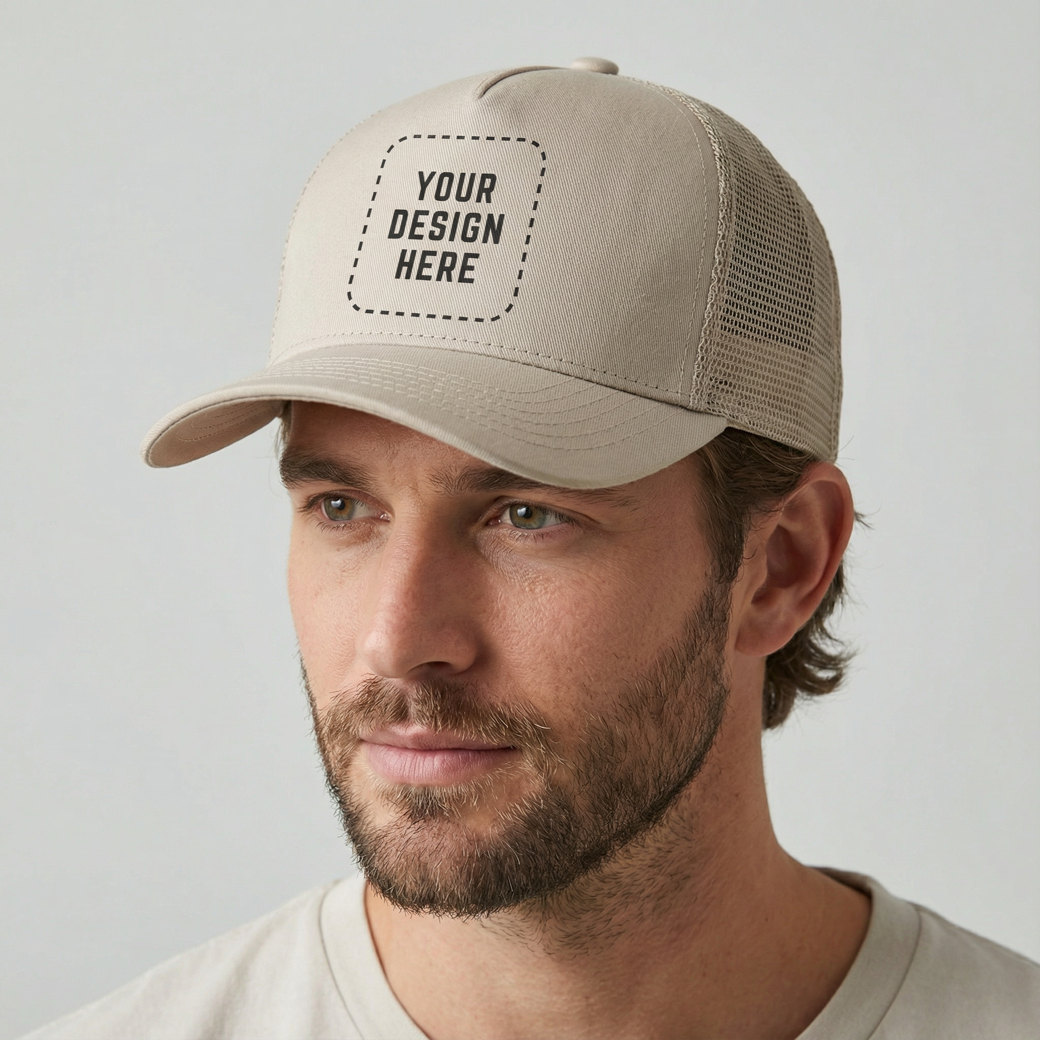 Twill Trucker Cap - Embroidery