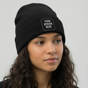 Watch Cap Beanie - Embroidery