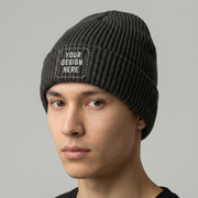 Dock Cuffed Beanie - Embroidery