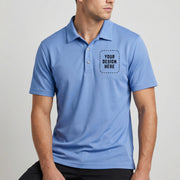 Unisex Performance Snap Polo - Embroidery