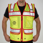 Unisex Hi-Vis Surveyor Safety Vest