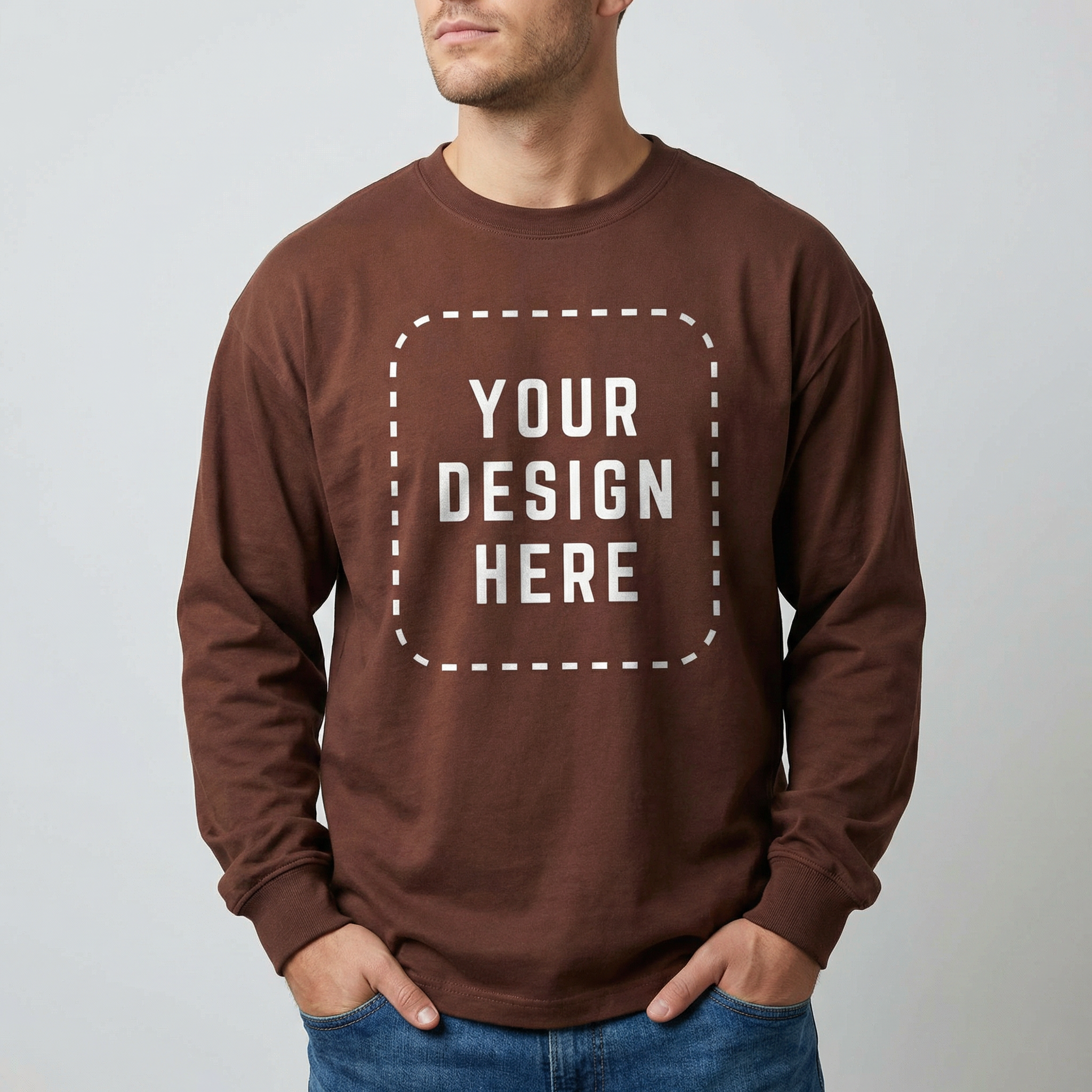 Unisex Heavyweight Long Sleeve T-Shirt