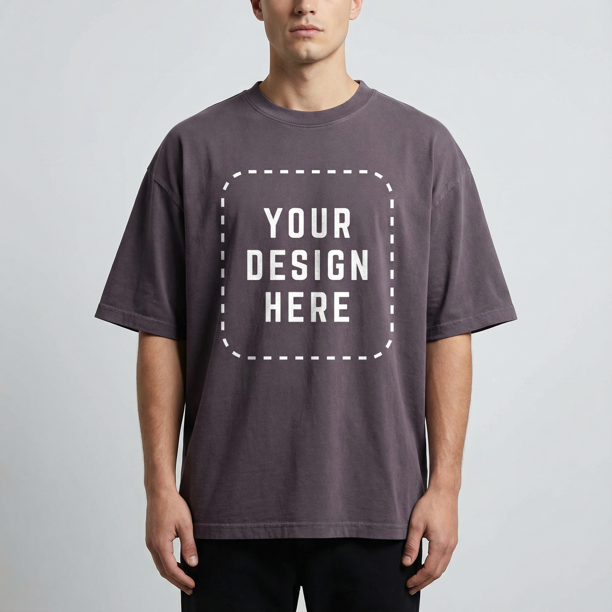 Unisex Oversized Heavyweight T-Shirt