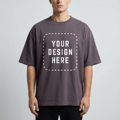 Unisex Oversized Heavyweight T-Shirt