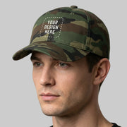 Classic Cotton Dad Hat - Embroidery