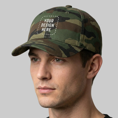 Classic Cotton Dad Hat - Embroidery