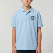 Youth Moisture-Wicking Polo Shirt