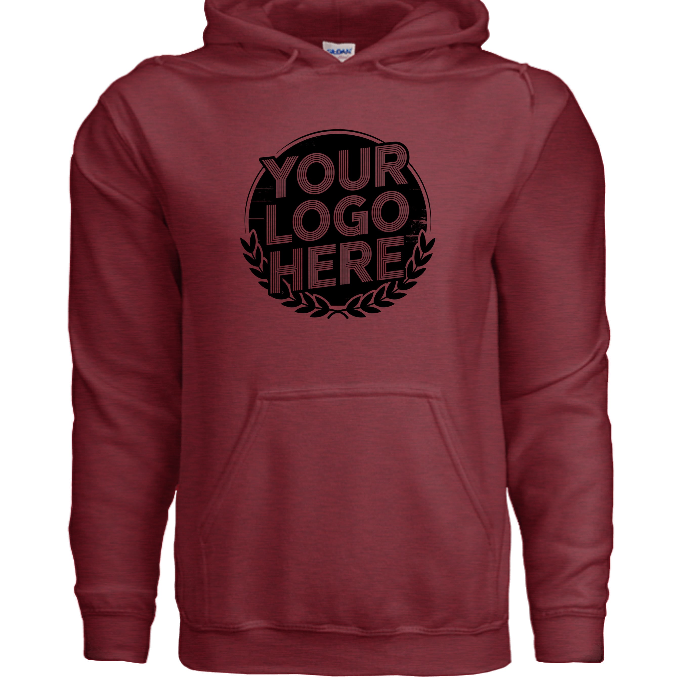 ANTIQUE CHERRY RED - FRONT